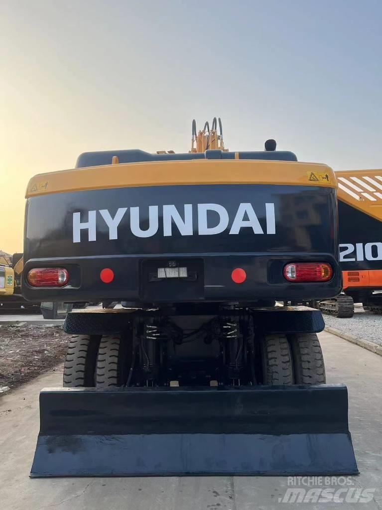 Hyundai R210W-9 Hjulgravere