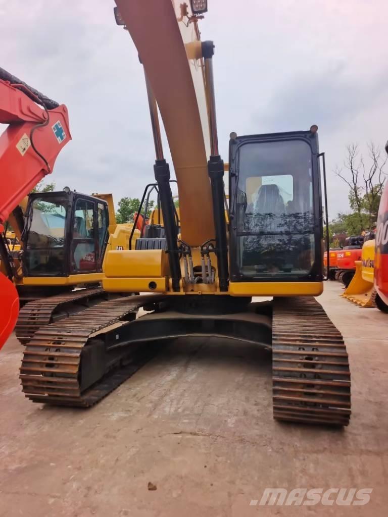 CAT 323 GC Beltegraver