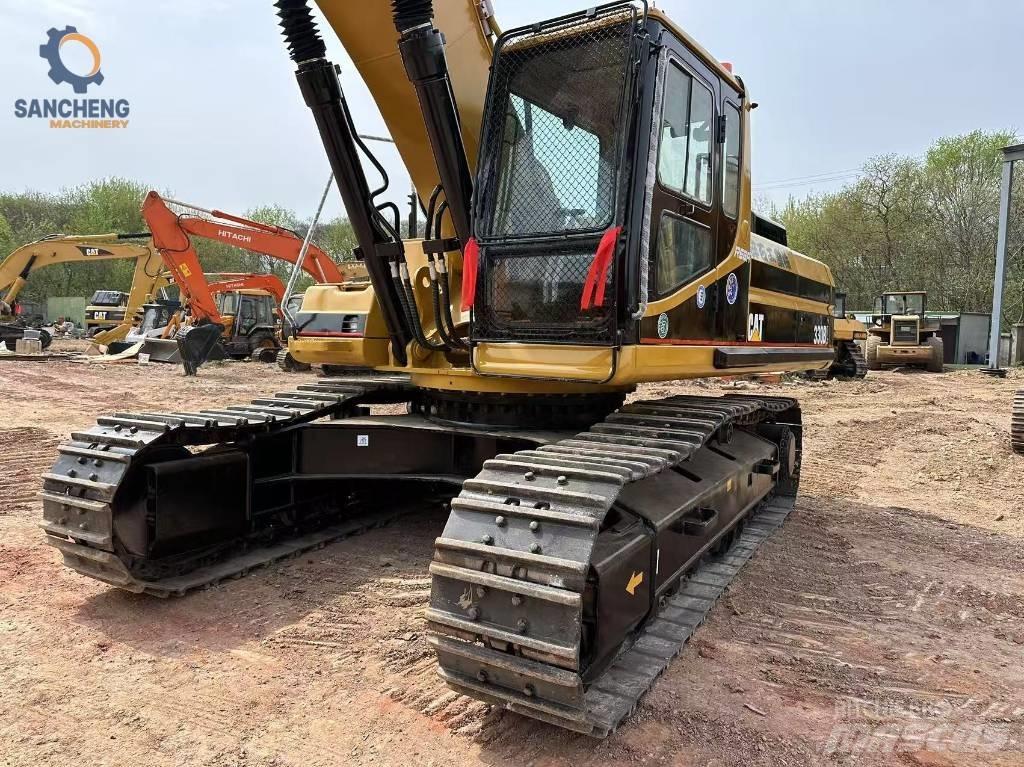 CAT 330 B L Beltegraver