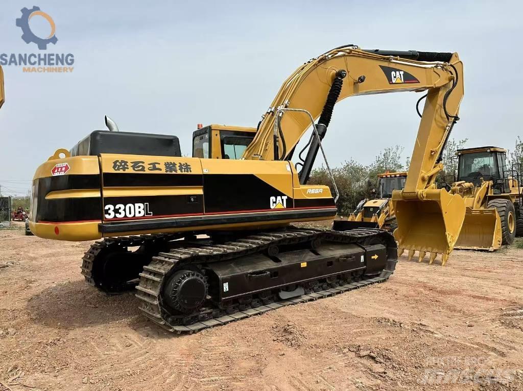 CAT 330 B L Beltegraver