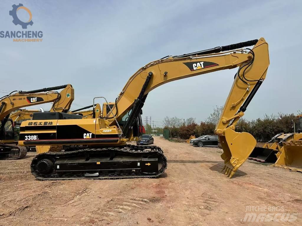 CAT 330 B L Beltegraver