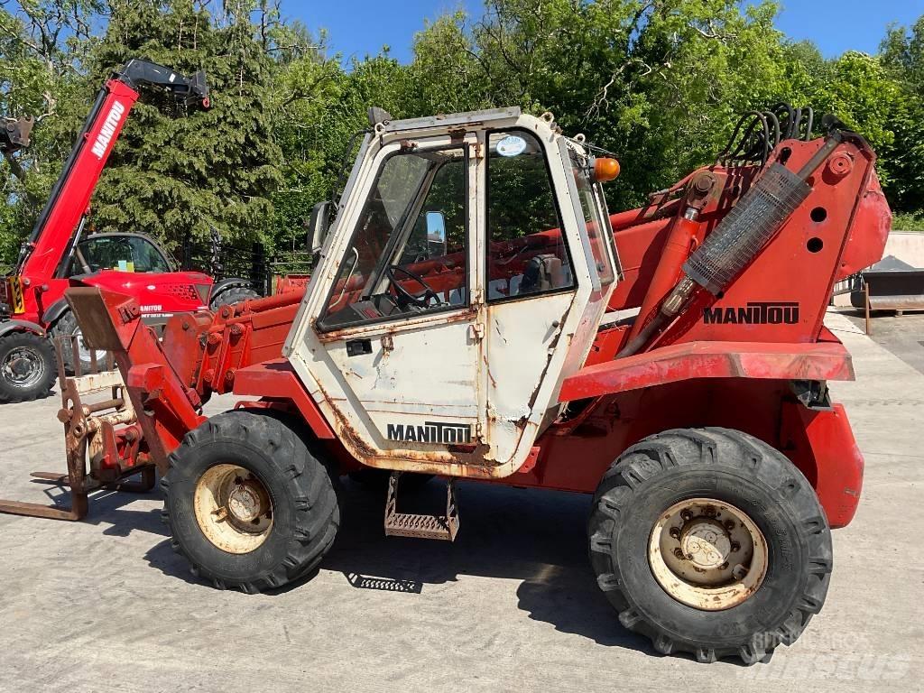 Manitou MT 1230 Teleskoplastere