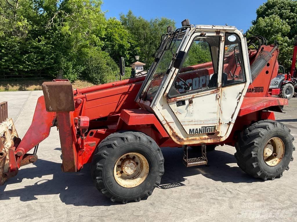 Manitou MT 1230 Teleskoplastere