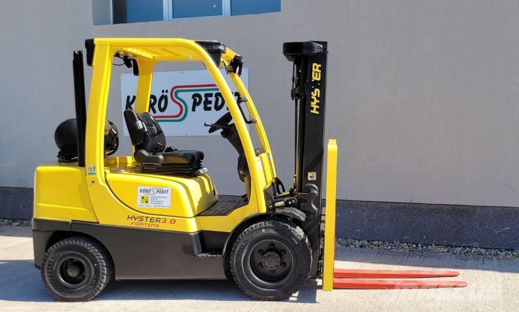 Hyster H 3.00 FT Propan trucker