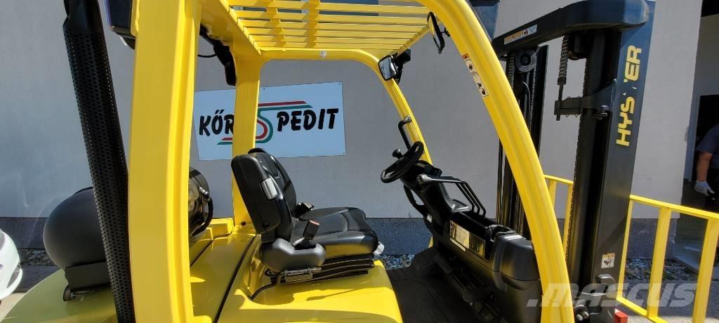 Hyster H 3.00 FT Propan trucker