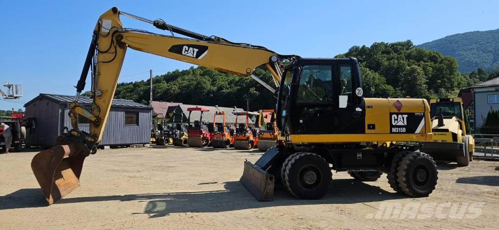 CAT M 315 D Hjulgravere