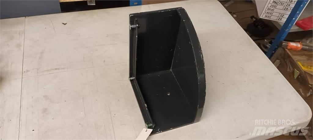 Ponsse PON001 Chassis og understell