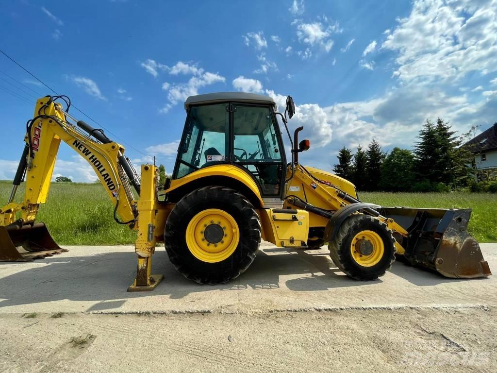 New Holland B 100 C Traktorgravere