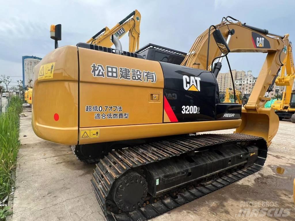 CAT 320 D Beltegraver