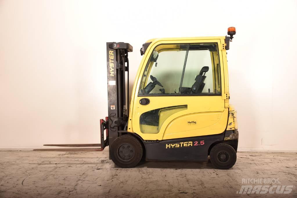 Hyster J 2.5 XN Elektriske trucker