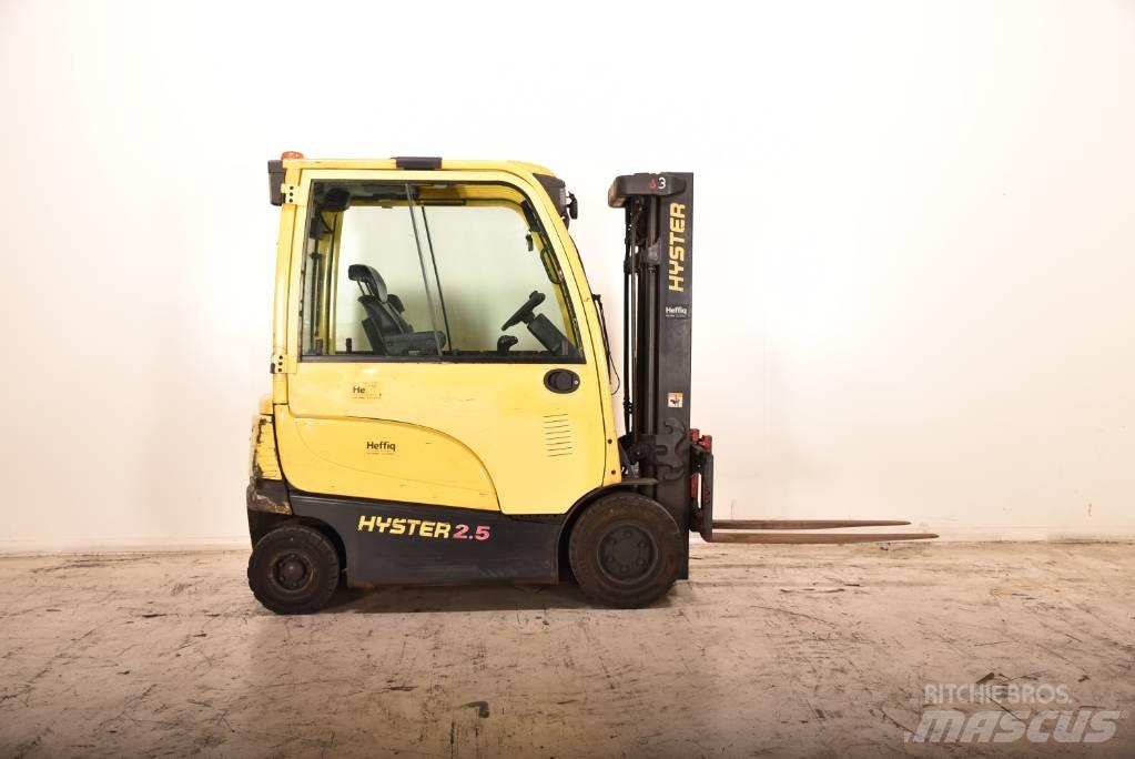 Hyster J 2.5 XN Elektriske trucker