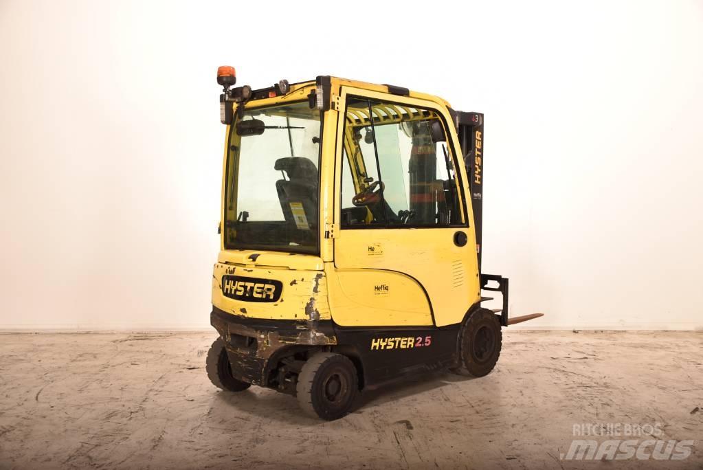 Hyster J 2.5 XN Elektriske trucker
