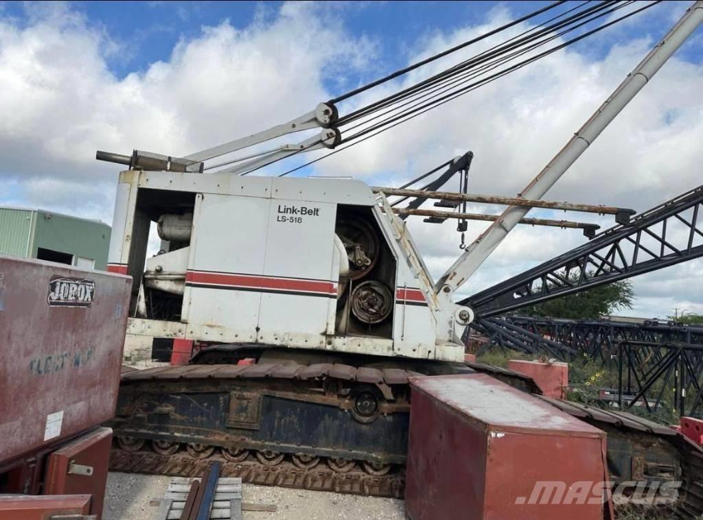 Link-Belt LS-518 Beltegående Kran