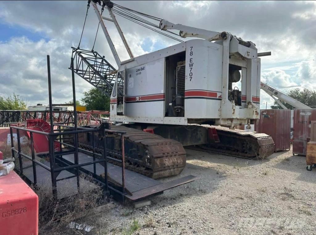 Link-Belt LS-518 Beltegående Kran