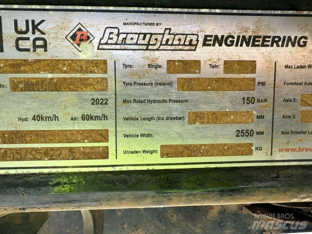 Broughan B 20 Tipphengere