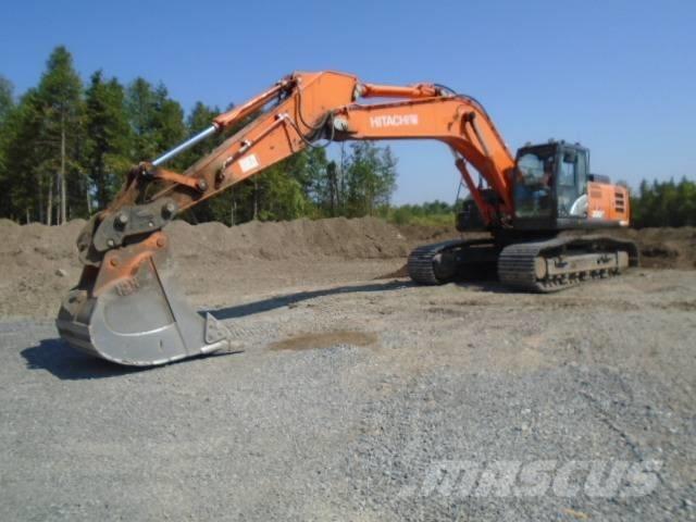 Hitachi ZX350LC-6N Beltegraver