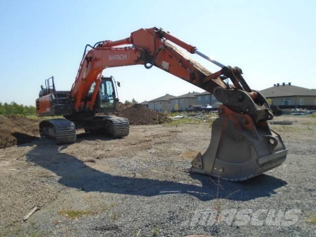 Hitachi ZX350LC-6N Beltegraver