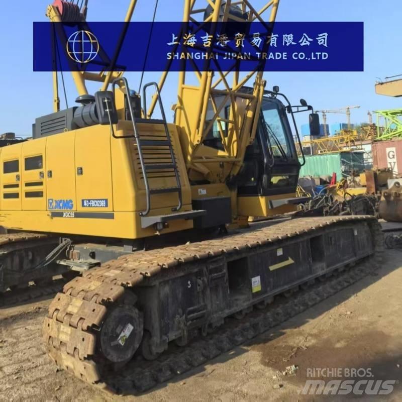 XCMG XGC55 Beltegående Kran