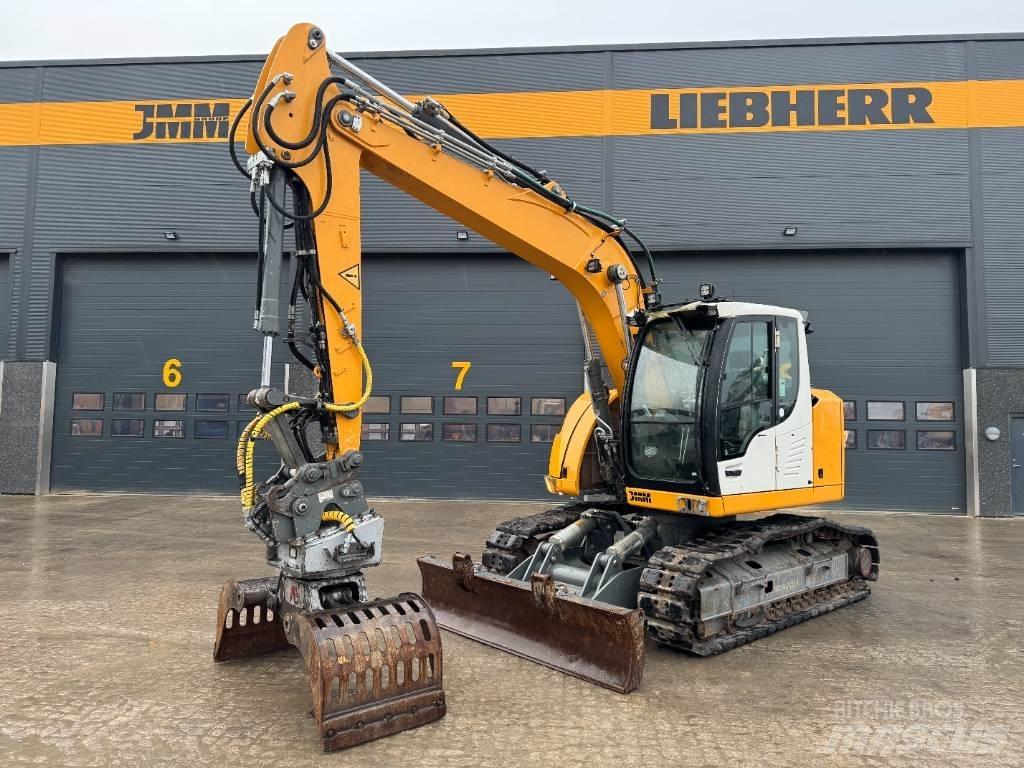 Liebherr R914 Beltegraver