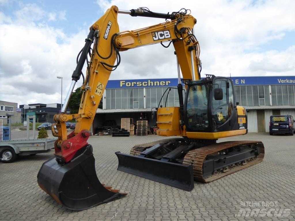 JCB JZ235 Beltegraver