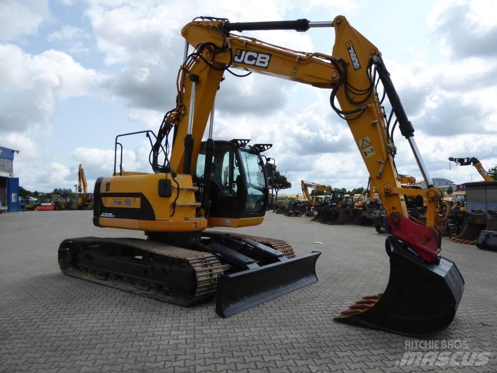 JCB JZ235 Beltegraver