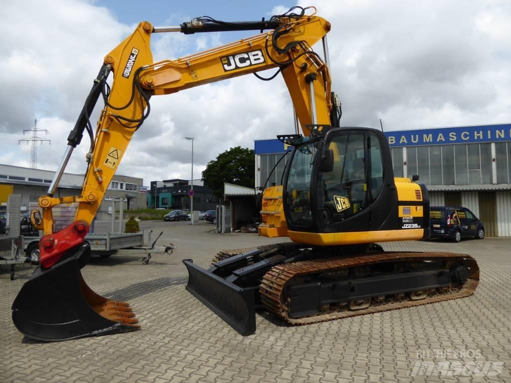 JCB JZ235 Beltegraver