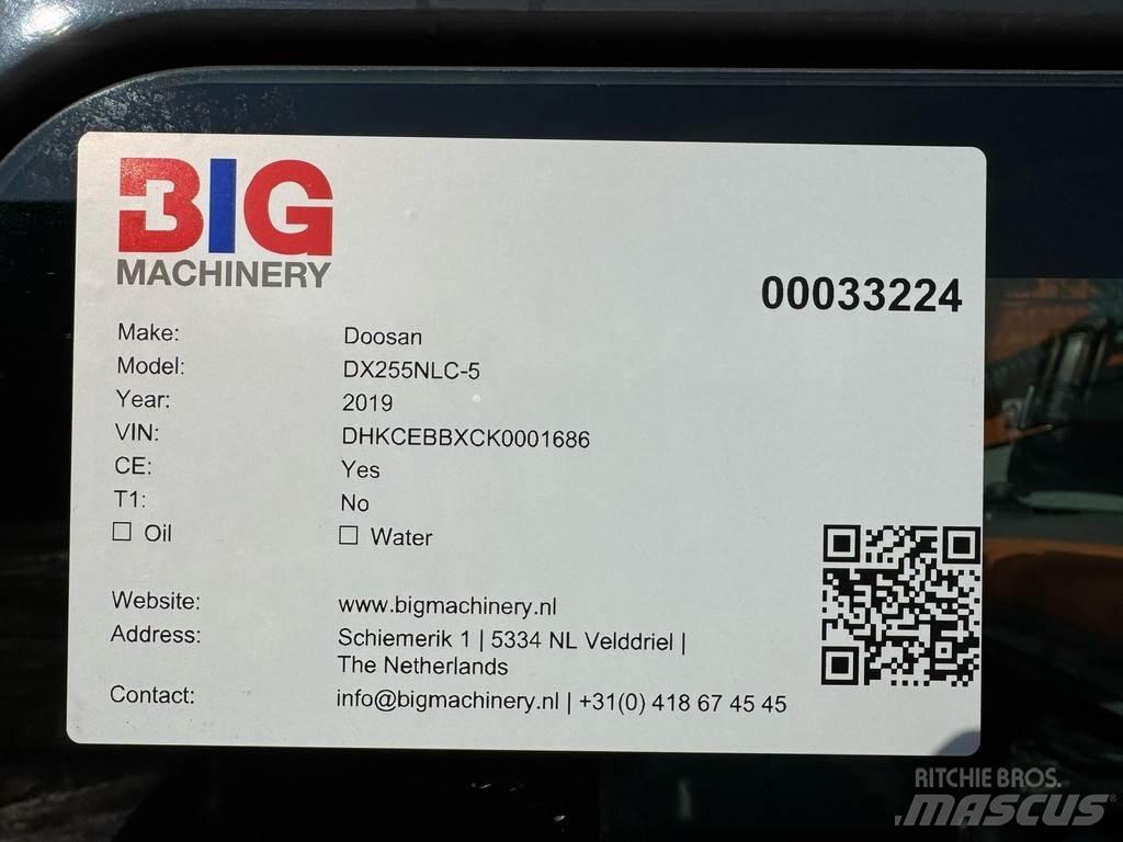Doosan DX255NLC-5 Beltegraver