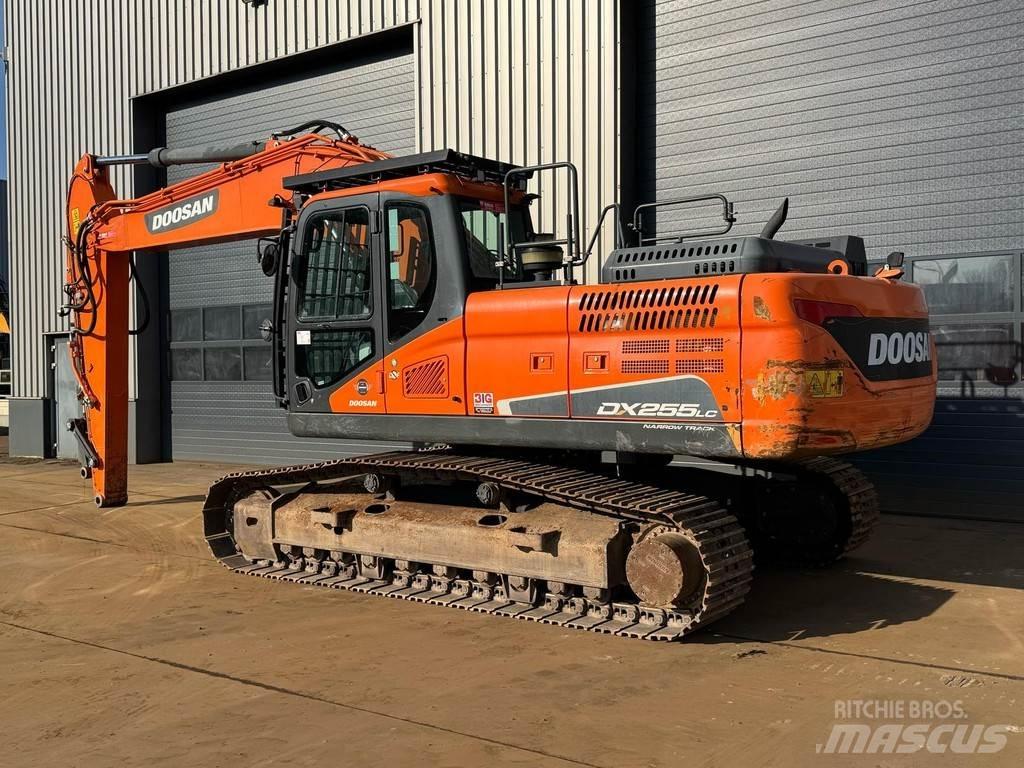 Doosan DX255NLC-5 Beltegraver