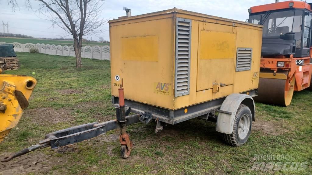 Ditch Witch 60 Diesel Generatorer