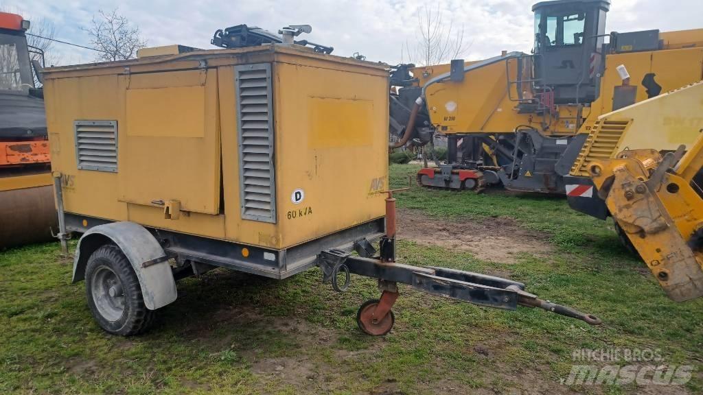 Ditch Witch 60 Diesel Generatorer