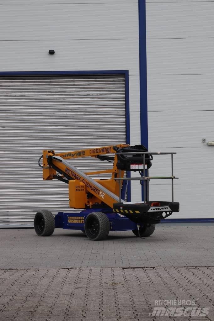 Niftylift HR 12 N E Leddede bomlifter