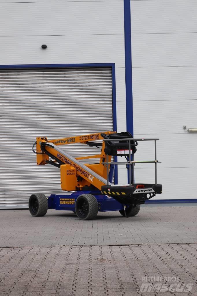 Niftylift HR 12 N E Leddede bomlifter