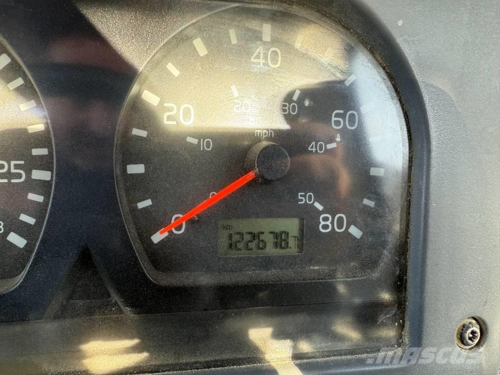 Volvo A 25 D Rammestyrte Dumpere