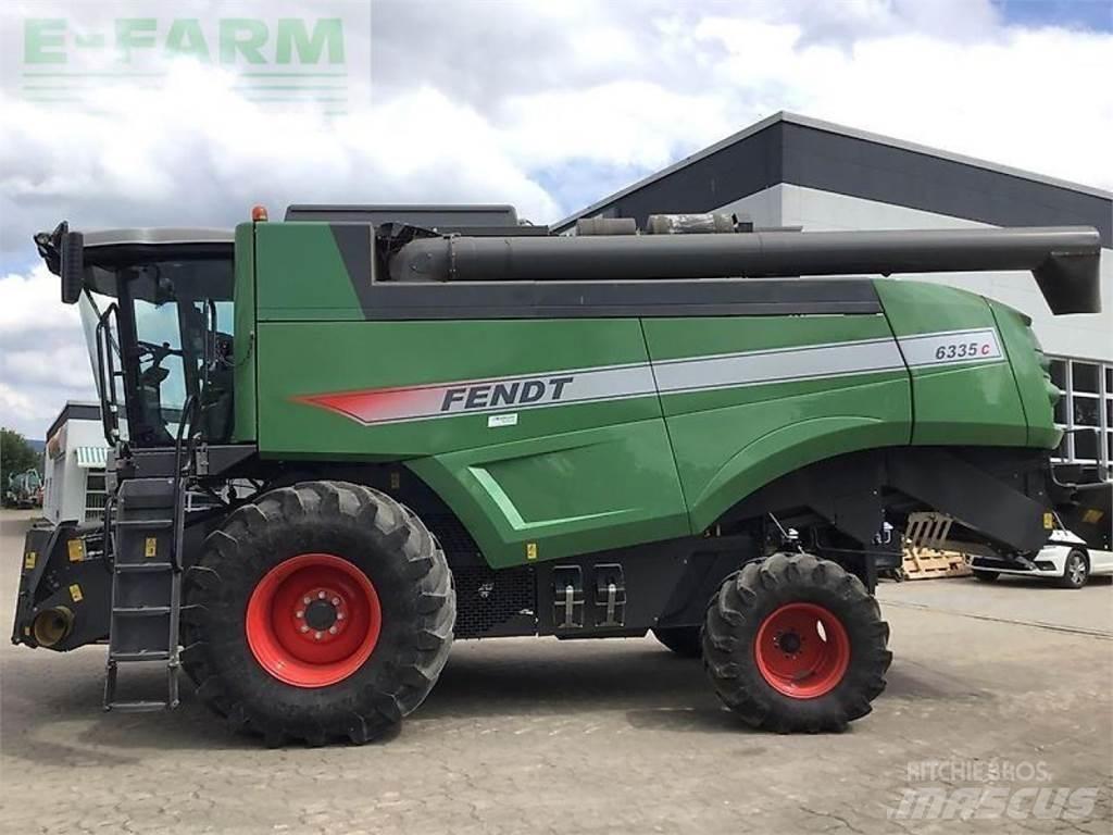 Fendt 6335 c Skurtreskere