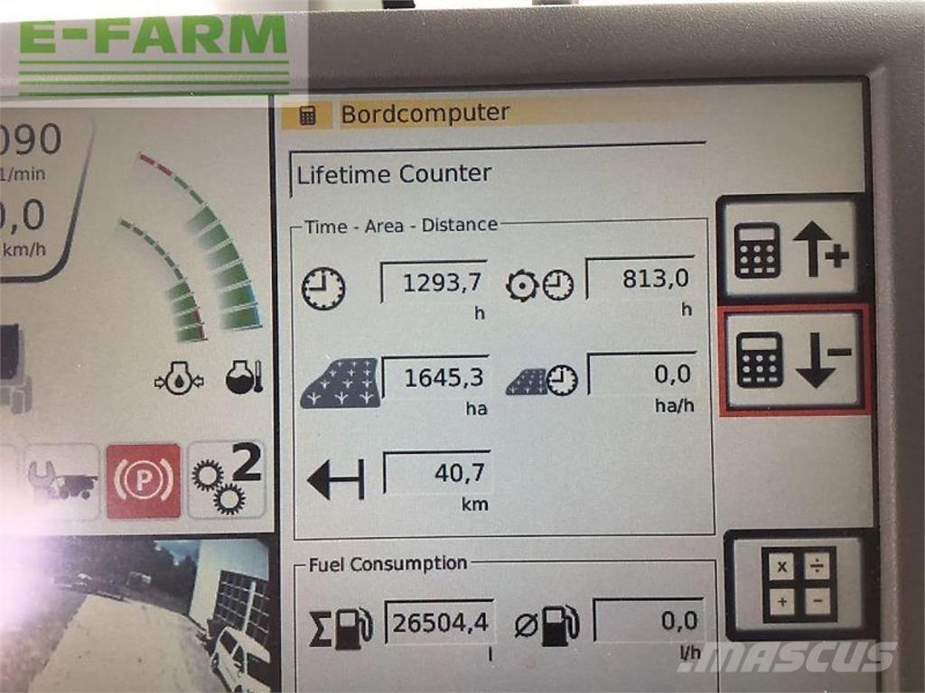 Fendt 6335 c Skurtreskere