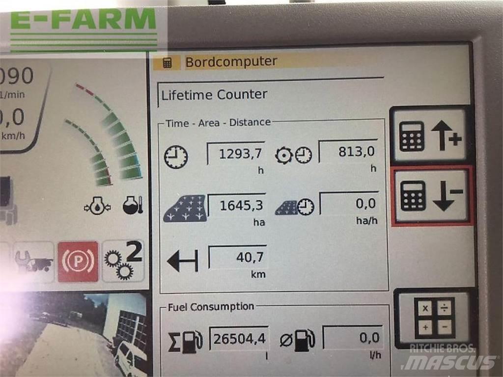 Fendt 6335 c Skurtreskere