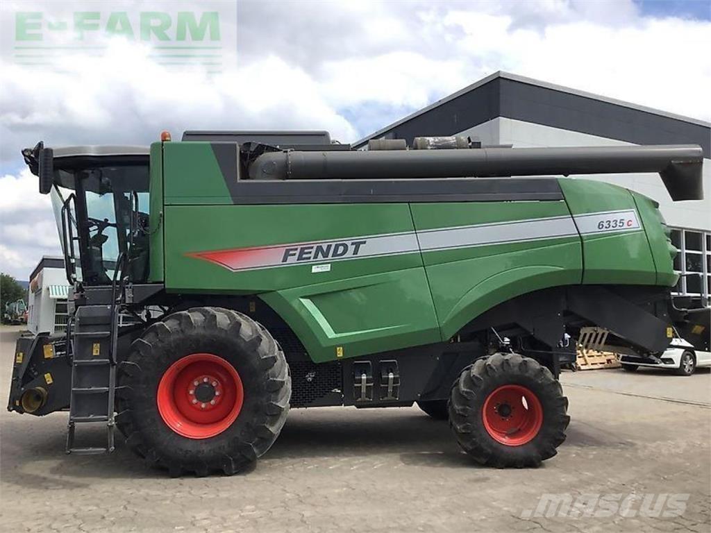Fendt 6335 c Skurtreskere
