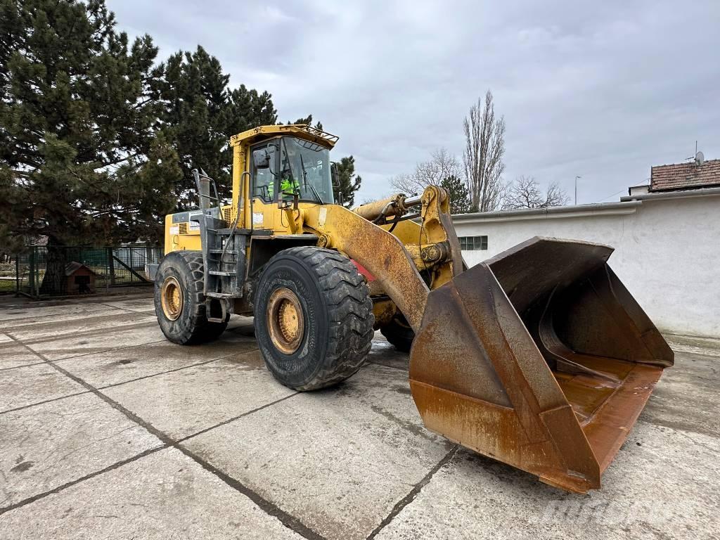 Komatsu WA500-3 Hjullastere