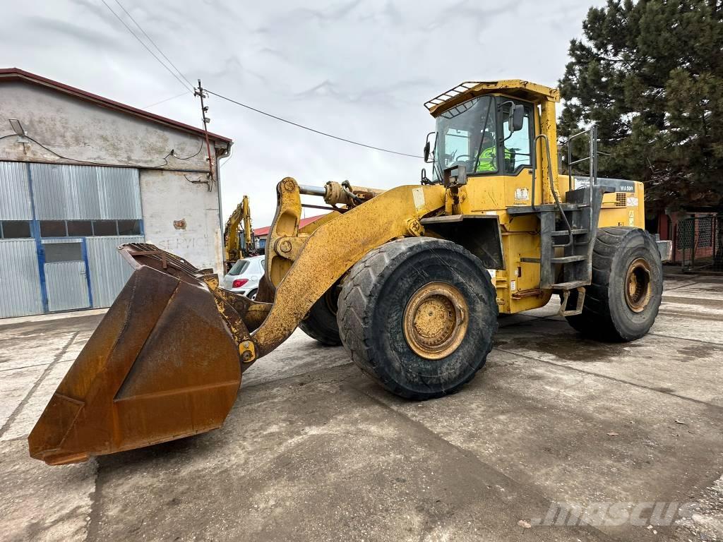 Komatsu WA500-3 Hjullastere