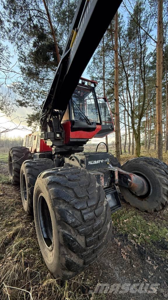 Komatsu 911.5 Hogstmaskiner