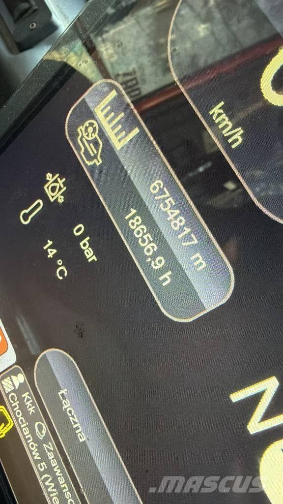 Komatsu 911.5 Hogstmaskiner