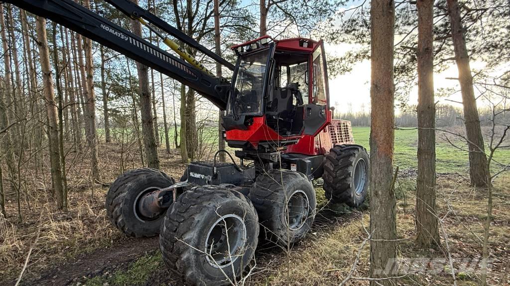 Komatsu 911.5 Hogstmaskiner