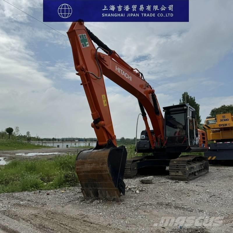 Hitachi ZX 210 Beltegraver