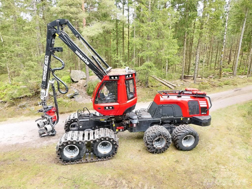Komatsu 901 XC Hogstmaskiner
