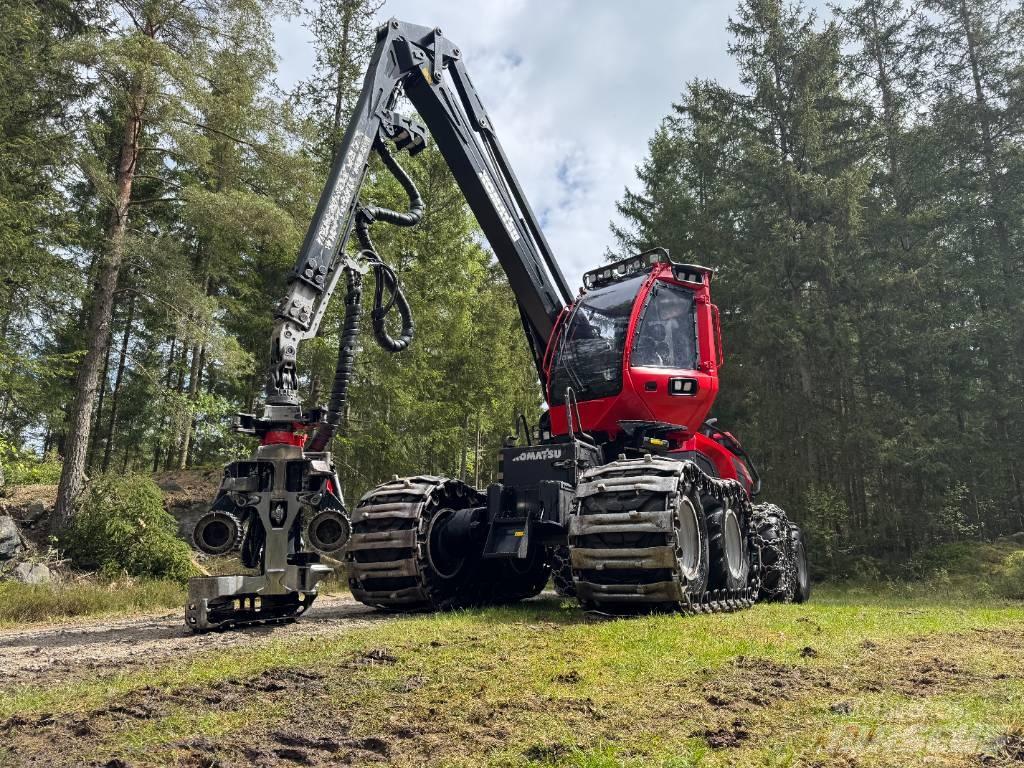 Komatsu 901 XC Hogstmaskiner