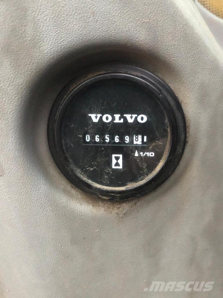 Volvo ECR 235 E Beltegraver
