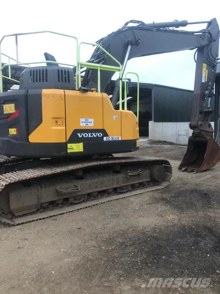 Volvo ECR 235 E Beltegraver