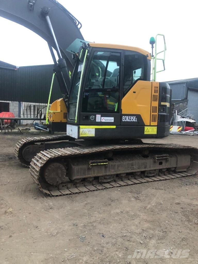 Volvo ECR 235 E Beltegraver