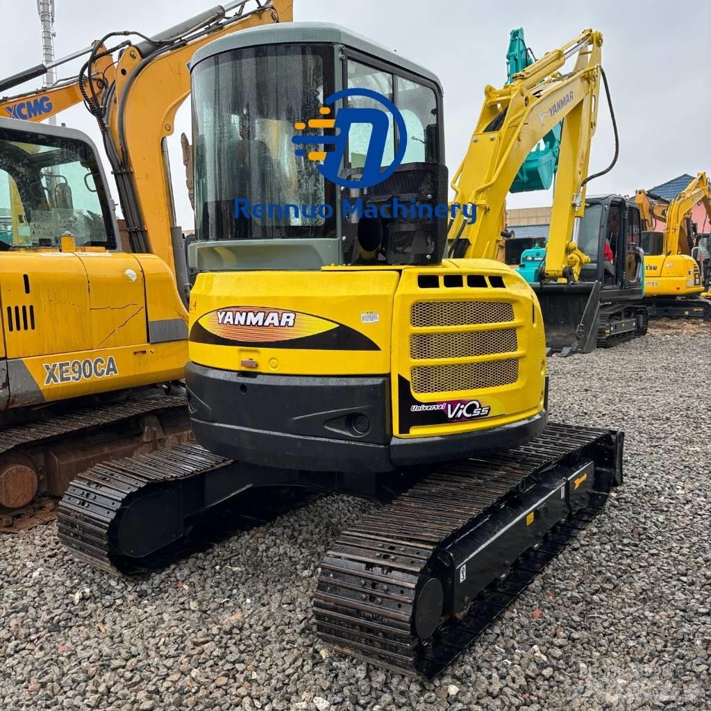 Yanmar vio55 Minigravere <7t