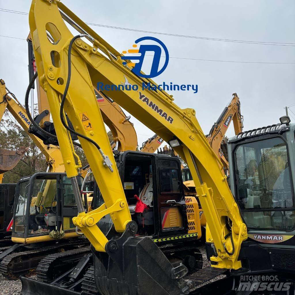 Yanmar vio55 Minigravere <7t